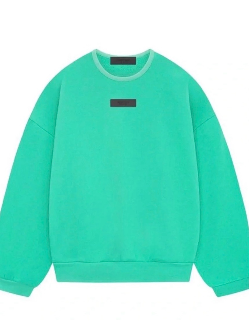 Fear of God Teal Crewneck Sweatshirt